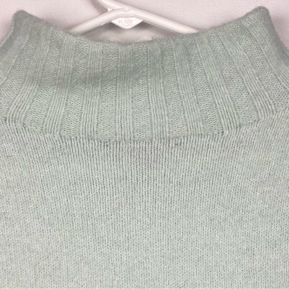 J. CREW Mock Neck Soft Wool Blend Sweater - Picture 5 of 7